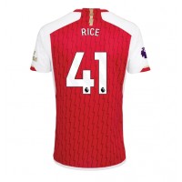 Moški Nogometni dresi Arsenal Declan Rice #41 Domači 2023-24 Kratek Rokav